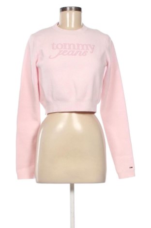 Női pulóver Tommy Jeans, Méret S, Szín Rózsaszín, Ár 47 839 Ft