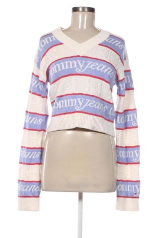 Pulover de femei Tommy Jeans, Mărime S, Culoare Multicolor, Preț 259,99 Lei