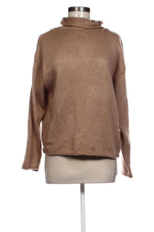 Pulover de femei Trendyol, Mărime L, Culoare Maro, Preț 109,00 Lei
