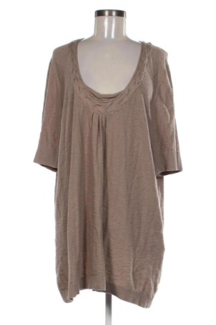 Dámský svetr Ulla Popken, Velikost XXL, Barva Hnědá, Cena  593,00 Kč