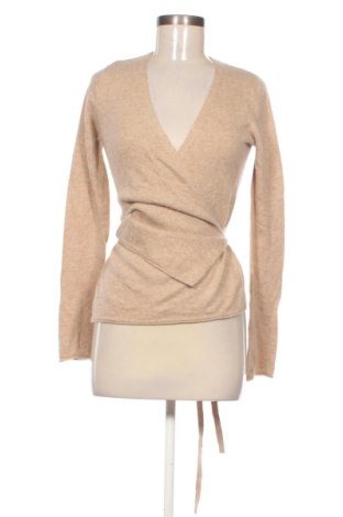 Pulover de femei Un Deux Trois, Mărime M, Culoare Bej, Preț 205,13 Lei