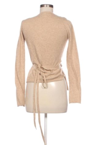 Pulover de femei Un Deux Trois, Mărime M, Culoare Bej, Preț 205,13 Lei