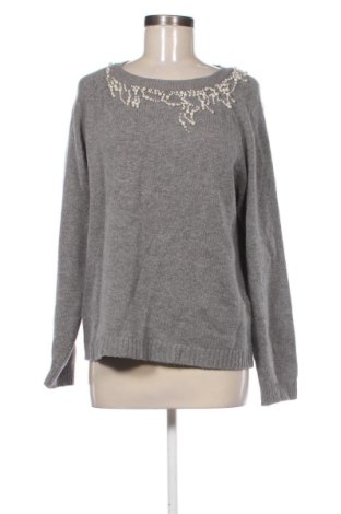 Női pulóver Un Deux Trois, Méret L, Szín Szürke, Ár 35 128 Ft