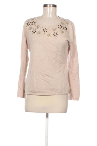 Дамски пуловер Unbranded, Размер M, Цвят Бежов, Цена 10,00 €