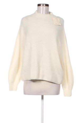 Pulover de femei Unbranded, Mărime M, Culoare Ecru, Preț 122,58 Lei