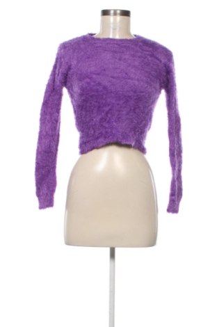 Damski sweter Unbranded, Rozmiar XS, Kolor Fioletowy, Cena 37,99 zł