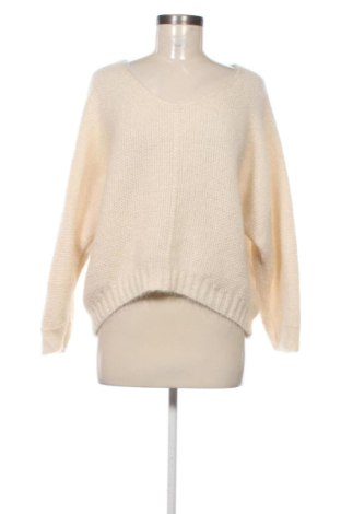 Damski sweter Unbranded, Rozmiar L, Kolor Beżowy, Cena 41,99 zł