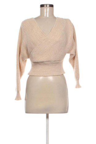 Pulover de femei Unbranded, Mărime M, Culoare Bej, Preț 91,99 Lei