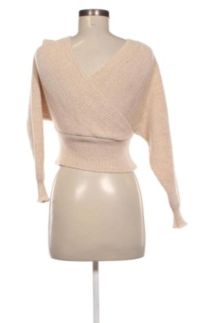 Pulover de femei Unbranded, Mărime M, Culoare Bej, Preț 91,99 Lei