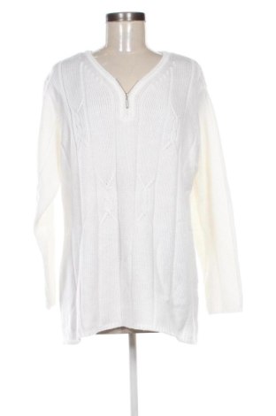 Dámsky pulóver Unbranded, Veľkosť XXL, Farba Biela, Cena  15,00 €