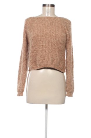 Дамски пуловер Unbranded, Размер S, Цвят Кафяв, Цена 15,33 €
