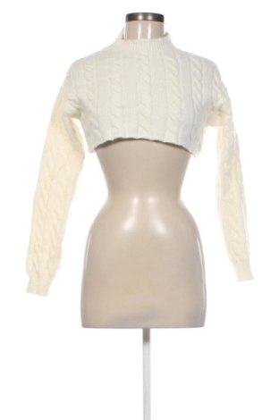 Pulover de femei Unbranded, Mărime S, Culoare Ecru, Preț 91,99 Lei