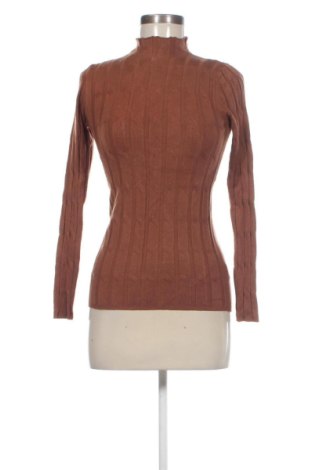 Damski sweter Unbranded, Rozmiar M, Kolor Brązowy, Cena 78,99 zł