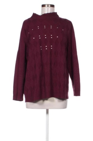 Damenpullover Unbranded, Größe 3XL, Farbe Rot, Preis 16,00 €