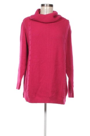 Damski sweter Unbranded, Rozmiar XL, Kolor Różowy, Cena 78,99 zł