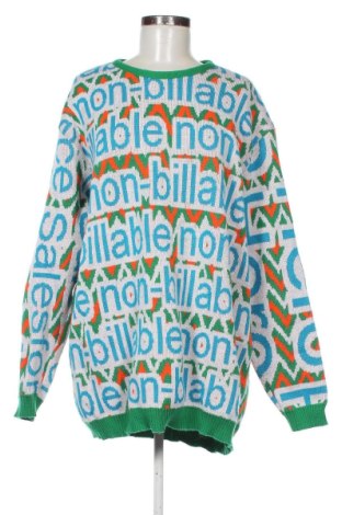 Pulover de femei Unbranded, Mărime XXL, Culoare Multicolor, Preț 91,99 Lei