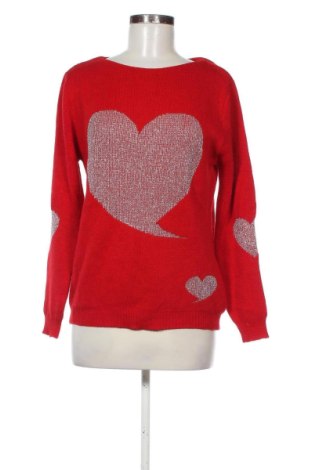 Damski sweter Unbranded, Rozmiar L, Kolor Czerwony, Cena 78,99 zł