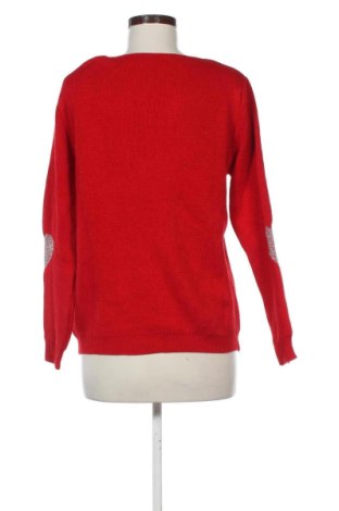 Damski sweter Unbranded, Rozmiar L, Kolor Czerwony, Cena 78,99 zł