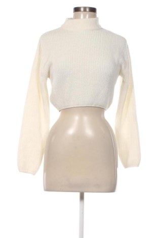 Damski sweter Unbranded, Rozmiar S, Kolor ecru, Cena 78,99 zł