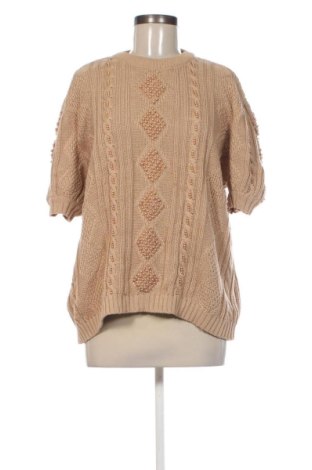 Дамски пуловер Unbranded, Размер XXL, Цвят Кафяв, Цена 15,33 €