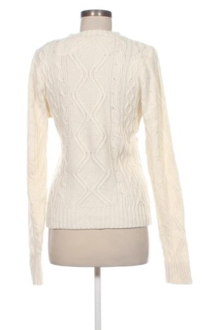 Damski sweter Unbranded, Rozmiar L, Kolor Biały, Cena 34,99 zł