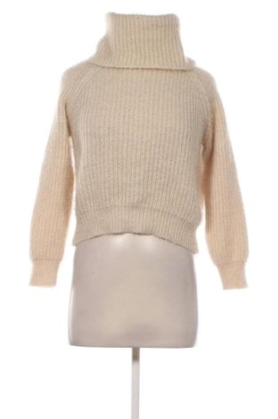 Damski sweter Unbranded, Rozmiar M, Kolor ecru, Cena 78,99 zł