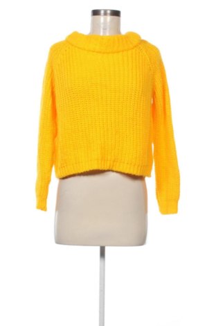 Дамски пуловер Unbranded, Размер M, Цвят Жълт, Цена 15,33 €