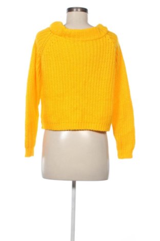 Дамски пуловер Unbranded, Размер M, Цвят Жълт, Цена 15,33 €