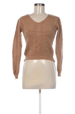 Pulover de femei Unbranded, Mărime S, Culoare Bej, Preț 31,99 Lei
