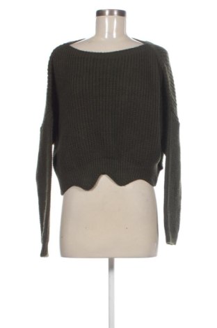 Дамски пуловер Unbranded, Размер XXL, Цвят Зелен, Цена 15,33 €