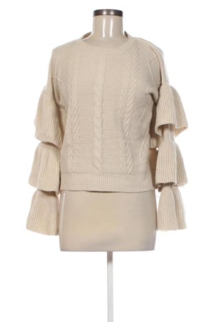 Дамски пуловер Unbranded, Размер M, Цвят Бежов, Цена 15,33 €