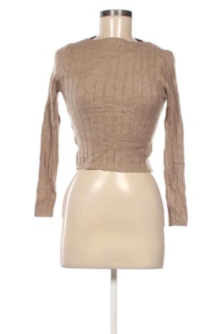 Damski sweter Unbranded, Rozmiar S, Kolor Beżowy, Cena 78,99 zł