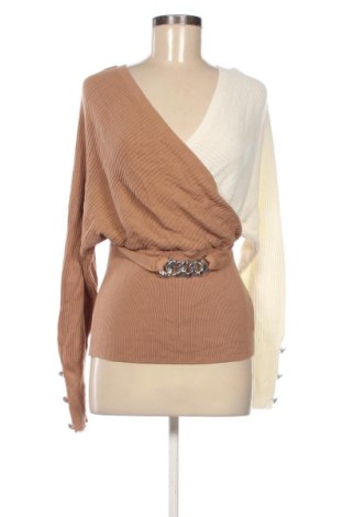 Damski sweter Unbranded, Rozmiar L, Kolor Brązowy, Cena 29,99 zł