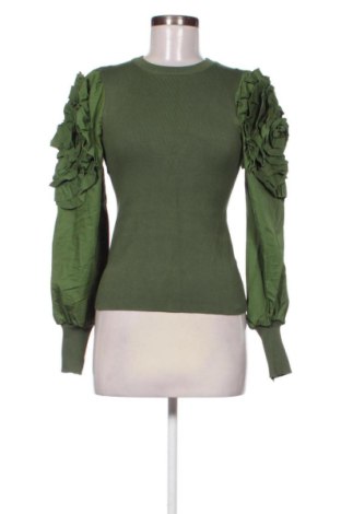 Дамски пуловер Unbranded, Размер M, Цвят Зелен, Цена 15,00 €