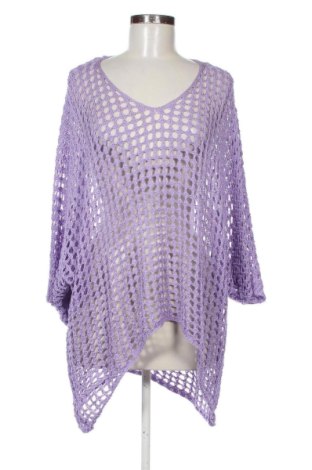 Damski sweter Unbranded, Rozmiar XXL, Kolor Fioletowy, Cena 78,99 zł
