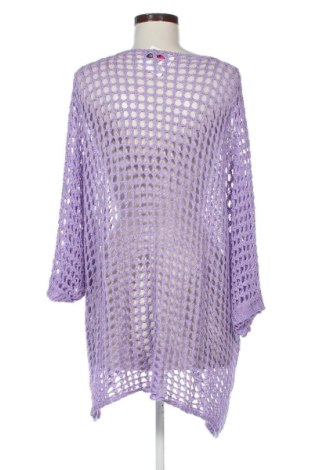 Damski sweter Unbranded, Rozmiar XXL, Kolor Fioletowy, Cena 78,99 zł