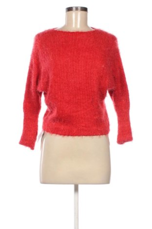 Damski sweter Unbranded, Rozmiar L, Kolor Czerwony, Cena 78,99 zł