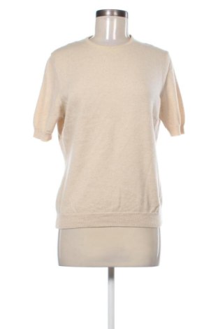 Дамски пуловер Unbranded, Размер M, Цвят Бежов, Цена 16,31 €