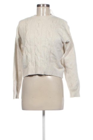 Damski sweter Unbranded, Rozmiar M, Kolor ecru, Cena 78,99 zł