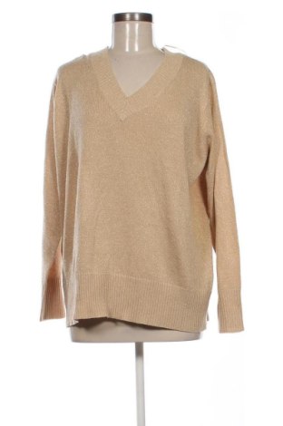 Damski sweter Unbranded, Rozmiar XXL, Kolor Złocisty, Cena 83,26 zł