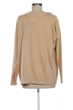 Damski sweter Unbranded, Rozmiar XXL, Kolor Złocisty, Cena 83,26 zł