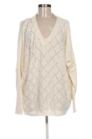 Damski sweter Unbranded, Rozmiar XXL, Kolor ecru, Cena 71,00 zł