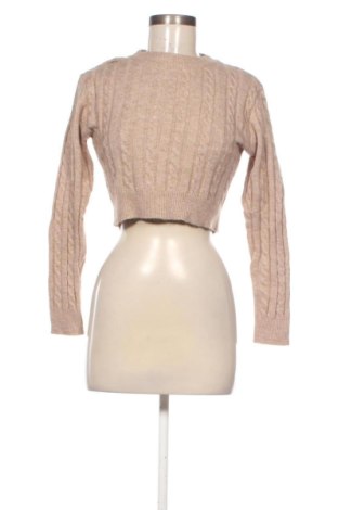 Damski sweter Unbranded, Rozmiar S, Kolor Beżowy, Cena 36,99 zł
