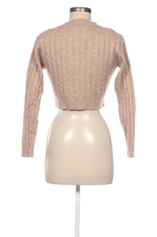 Damski sweter Unbranded, Rozmiar S, Kolor Beżowy, Cena 36,99 zł