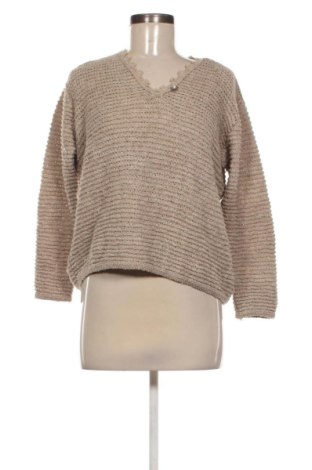 Damski sweter Unbranded, Rozmiar S, Kolor Brązowy, Cena 78,99 zł