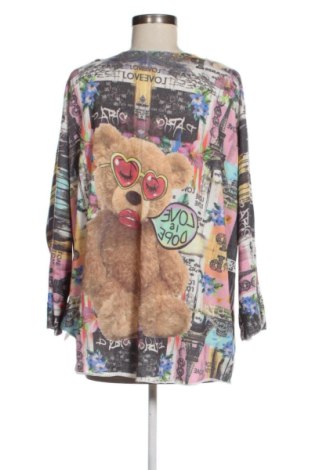 Damski sweter Unbranded, Rozmiar XXL, Kolor Kolorowy, Cena 80,38 zł