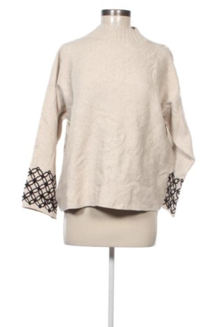 Damski sweter Unbranded, Rozmiar M, Kolor Beżowy, Cena 78,99 zł