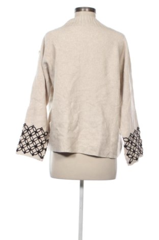 Damski sweter Unbranded, Rozmiar M, Kolor Beżowy, Cena 78,99 zł