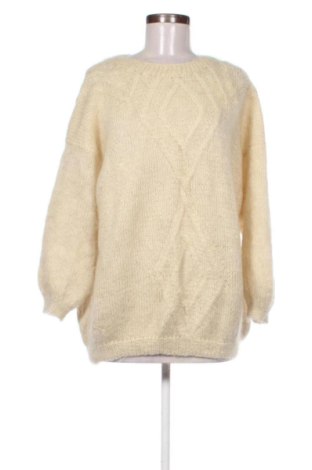 Damski sweter Unbranded, Rozmiar XL, Kolor Beżowy, Cena 148,32 zł