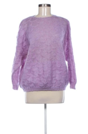 Damski sweter Unbranded, Rozmiar XL, Kolor Fioletowy, Cena 148,32 zł